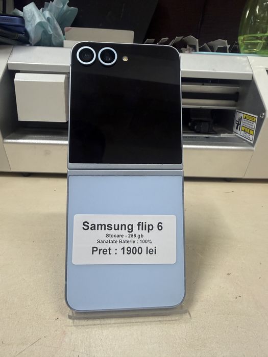 Samsung flip 6 / 256 gb / 100% baterie / garantie