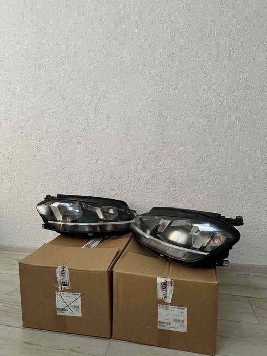 Фарове за Голф 7 със OSRAM крушки