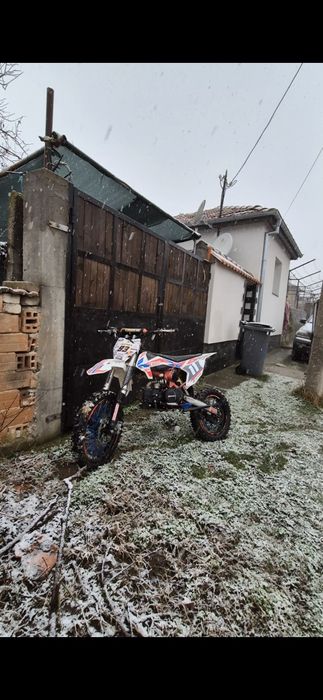 Кросов мотор telstar 125cc