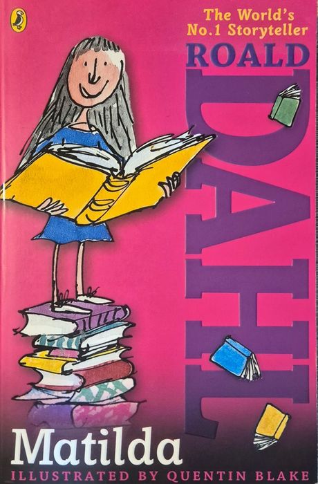 Matilda-Roald Dahl (în engleză)