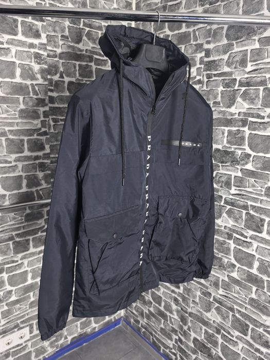 Унисекс ветровка