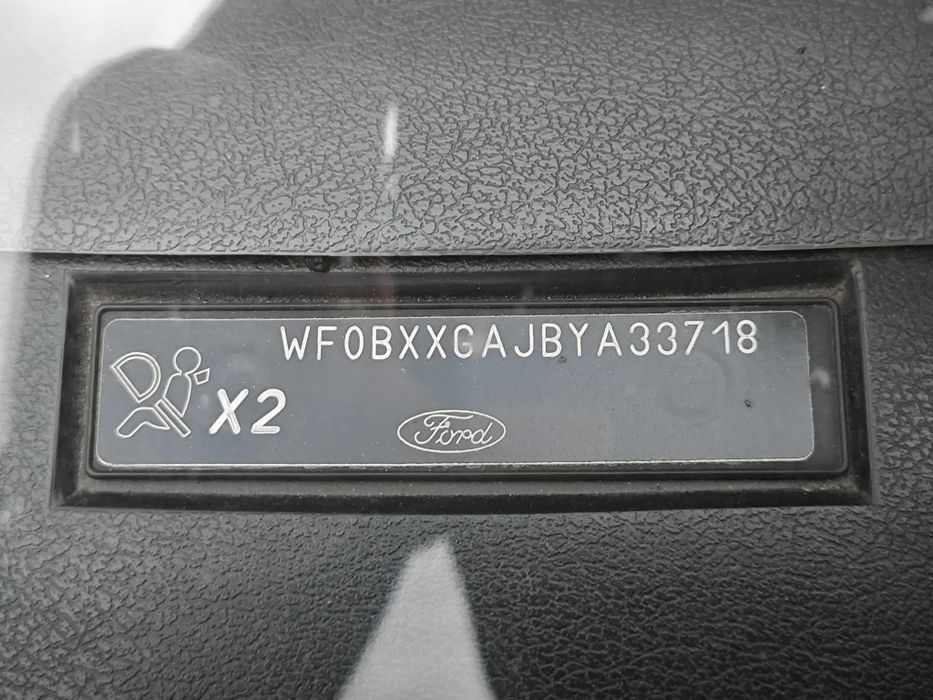 Форд Фиеста МК4 1.25 16v 75к.с.