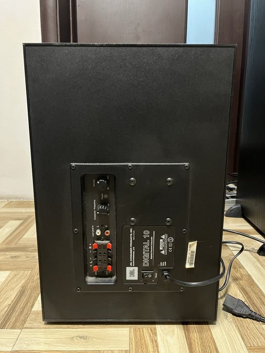 Subwoofer JBL DIGITAL-10 bass 25 cm