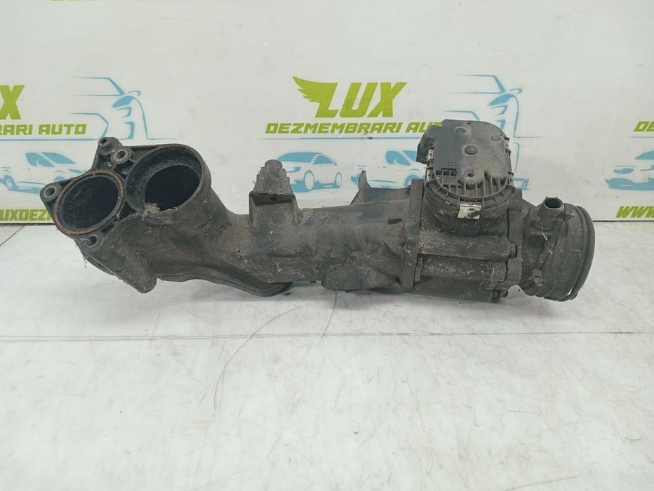 Furtun intercooler cu clapeta OM 642 3.0 CDI a6420900070 a6420901037