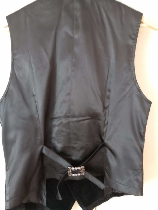 "Devil Fashion" Панталон и Жилетка ( Оригинални и неносени )