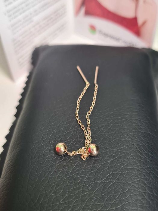 Cercei aur 14K 1,3g ( b.67734.1/ Ag2 Tudor) Garantie 2 ani!