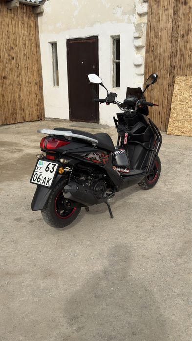 Мопед сатылады учетта тур Samurai Pro