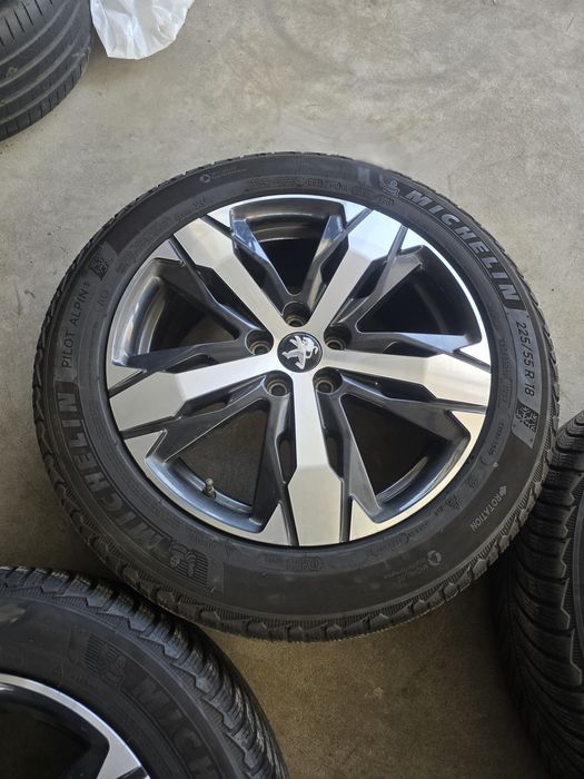 Джанти 18 / 5х108 - Peugeot 3008, 5008 и др. 5x108