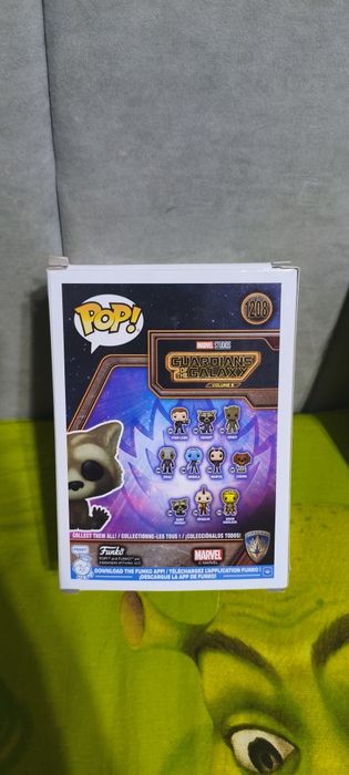 Funko pop baby rocket