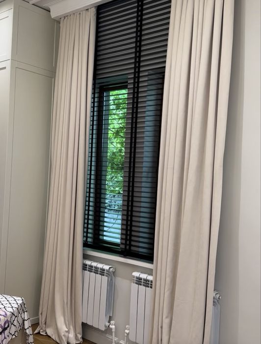 Деревянные жалюзи