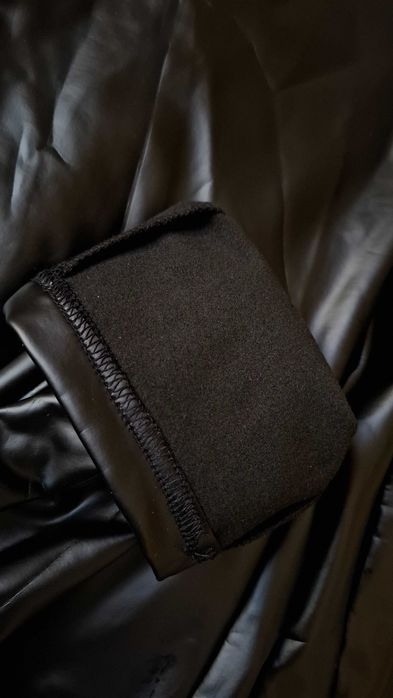 Нов дамски кожен ватиран клин - размер М