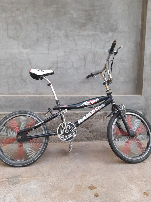 Velosiped rambo 2012