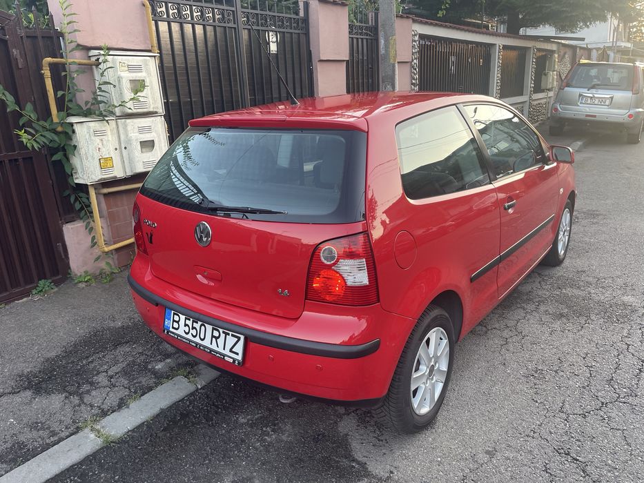 Vw Polo 1,4 MPI benzina