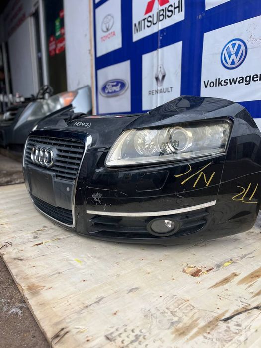 Ноускат Audi A6 C6!