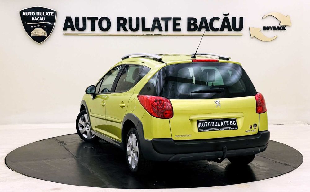 Peugeot 207 SW Outdoor 1.6 Benzina 120CP 2008 Euro 4
