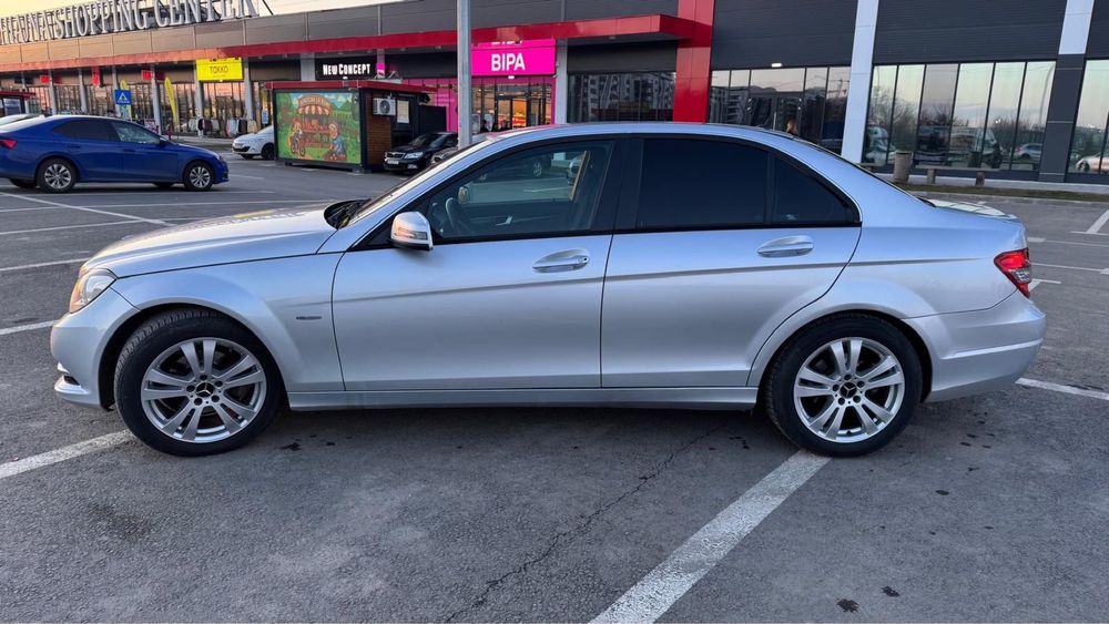 Mercedes-benz C class w204facelift 2.2 diesel automat
