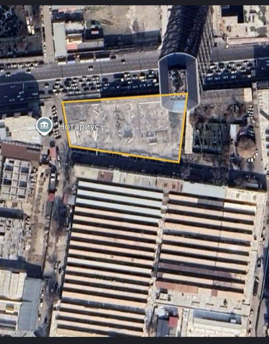 Продаётся Земля в Центре Ташкент рядом Пирамид ул. Нукусский