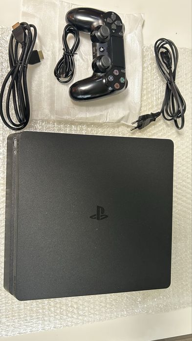 PS4 SLIM 500bg hard + няколко игри