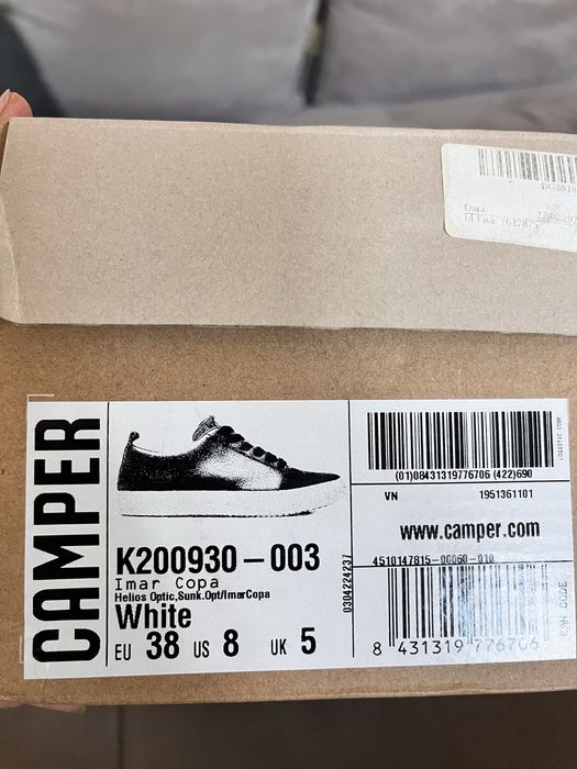 Спортни обувки Camper