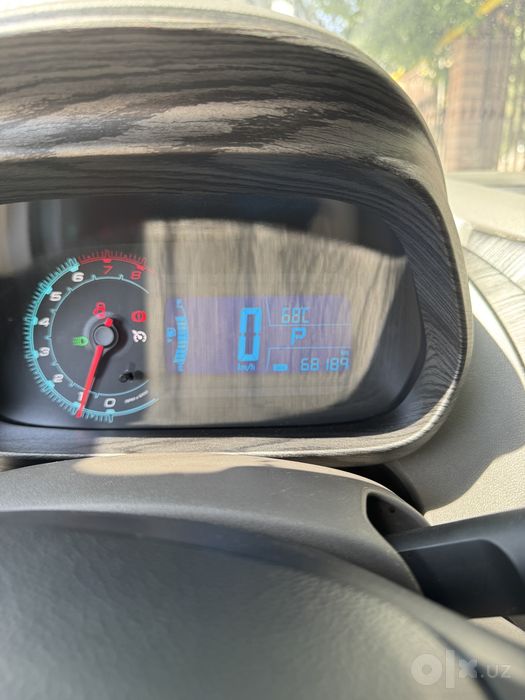 Cobalt 2025 probeg 68 000 km