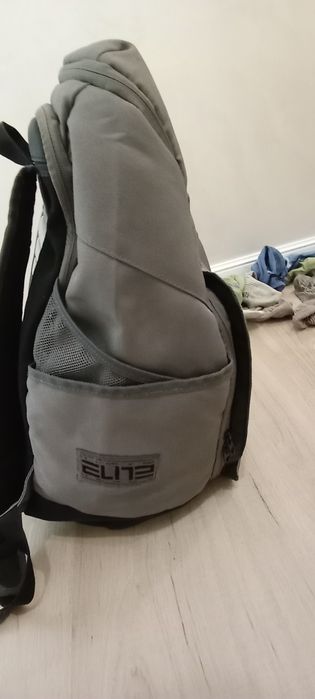 nike elite bag grey