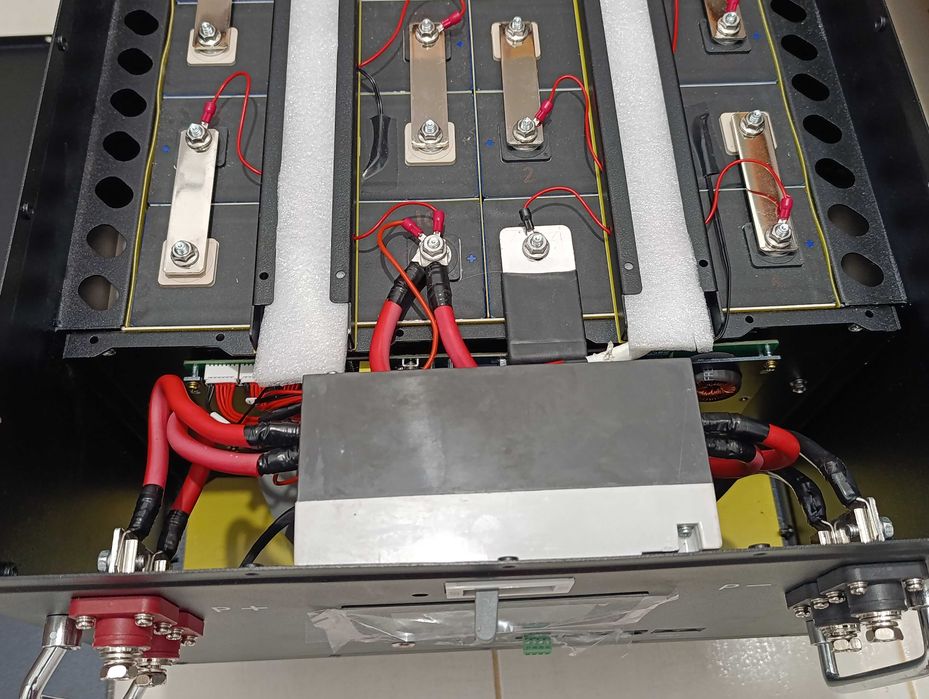 16kWh 17kWh литиева батерия акумулатор за соларна система lithium cell battery solar system ESS LCD JK active balance 2A BMS LiFePO4 LFP 15kWh
