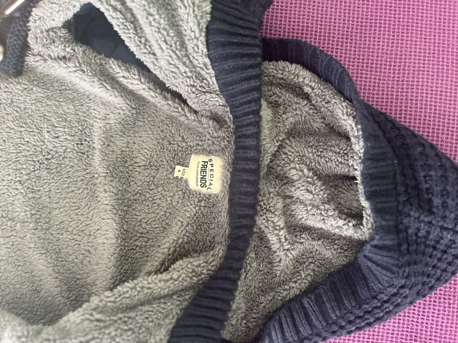 Vand haina copii din tricot imblanita