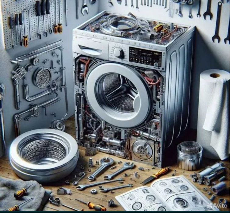 Kir moshina Ustasi Arzonchiroq Viezd 0 BEPUL Ремонт стиральных машин