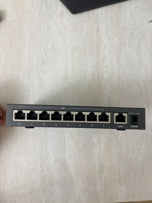 PoE-коммутатор TP-Link