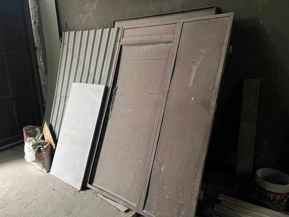 Продам железные ворота