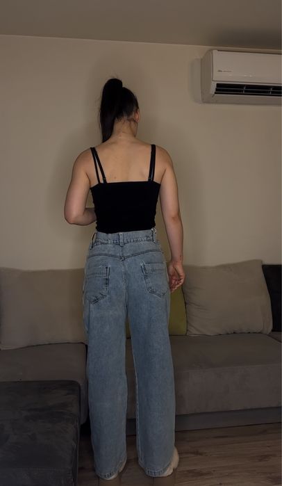 Светло-сини дънки на NIkole Collection