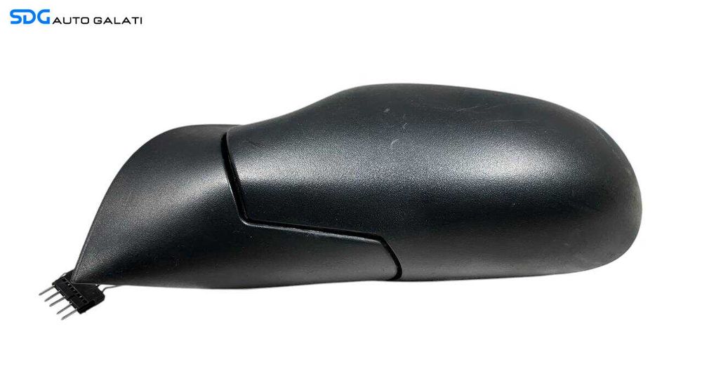 Oglinda Stanga Electrica Mercedes Clasa A Class W168 1997 - 2004 Culoare Negru Mat [L6015]