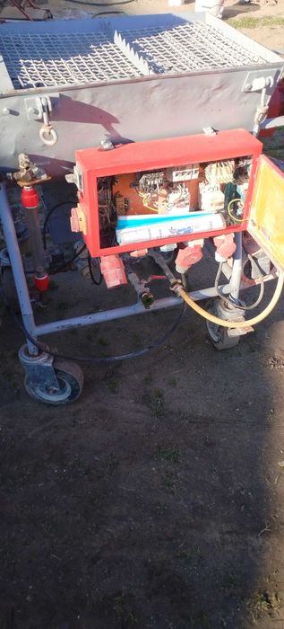Pompă de tencuit Putzknecht S48