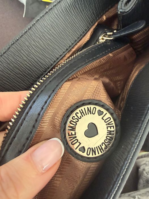 Love MOSCHINO чанта