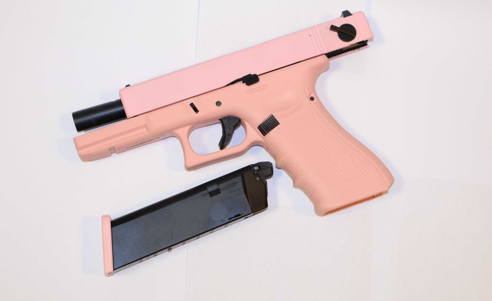 Pistol  GLOCK 18EU Raven GBB airsoft full-auto airsoft
