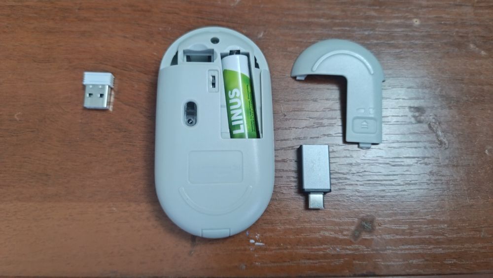 клавиатура и мышь Green Lion только для телефонов в подарок переходни