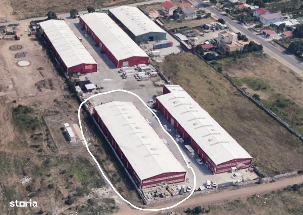 Hala depozitare / logistică – 1.600 mp | Ștefăneștii de Jos, Ilfov