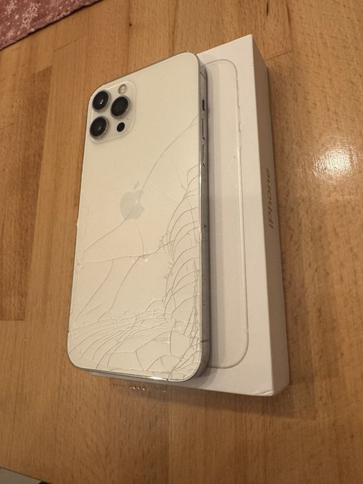 Iphone 12 Pro Max White 128GB