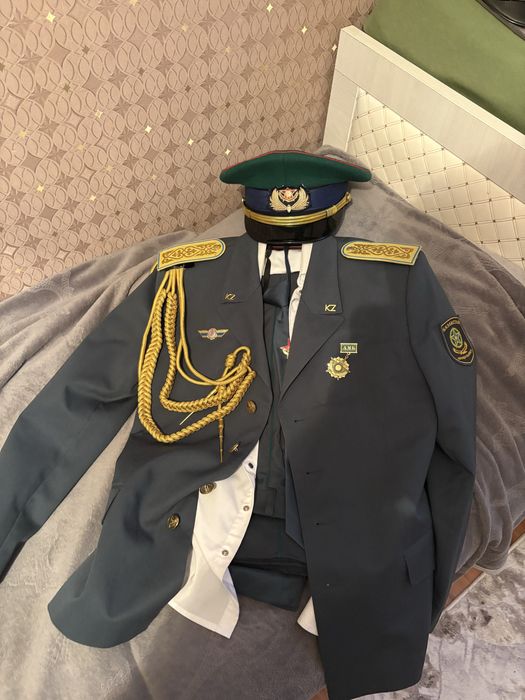 Парадный форма,погран