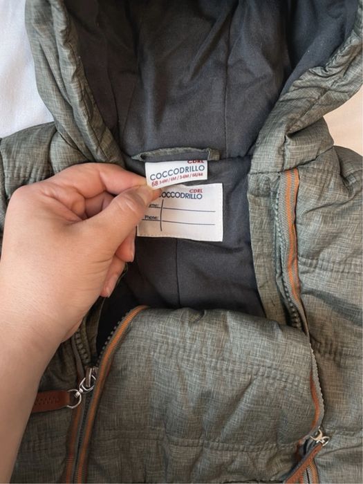 Salopeta de iarna Cocodrillo