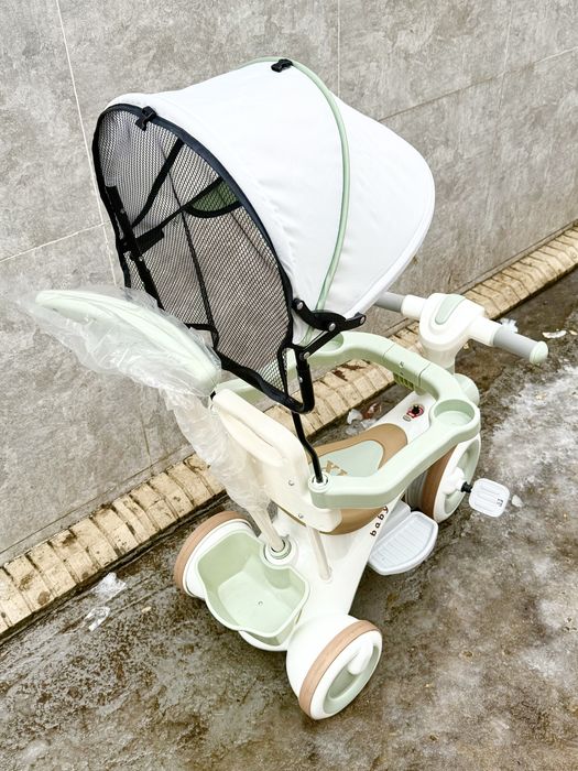 Новые велоколяски. Для детей от 8 месяцев и выше.