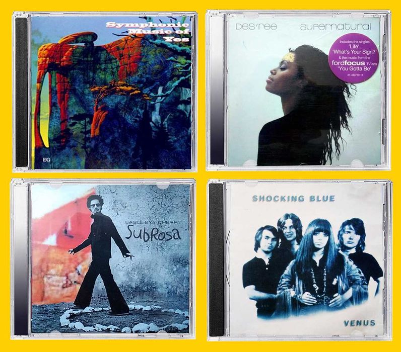 CD Sandra, Depeche Mode, Boney M, Saga, Hits 80's, George Michael