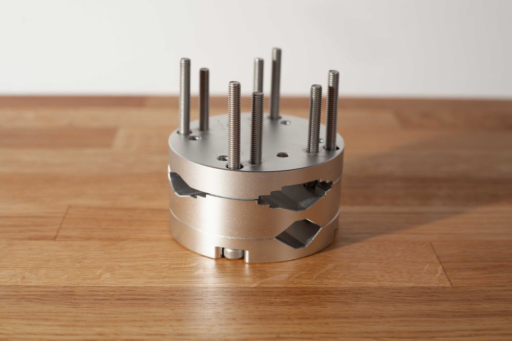 Suport metalic pentru balustrada