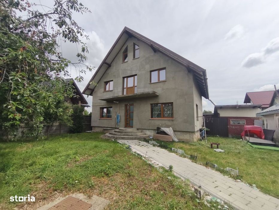Casa individuala 5 camere, 370 mp teren, Radauti