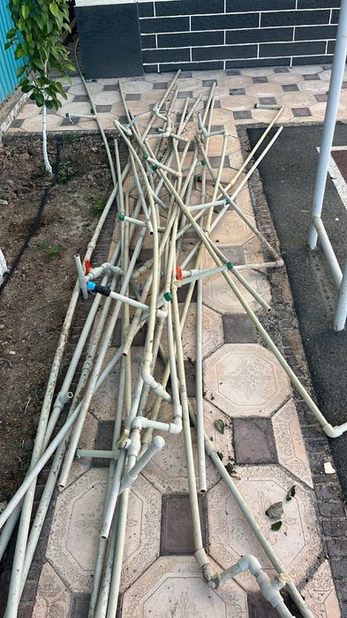 пластиковые трубы