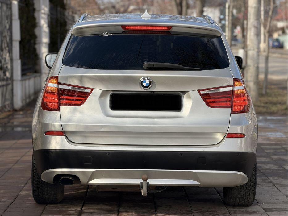 Bmw X3 2011-Automat-Piele-moduri de condus