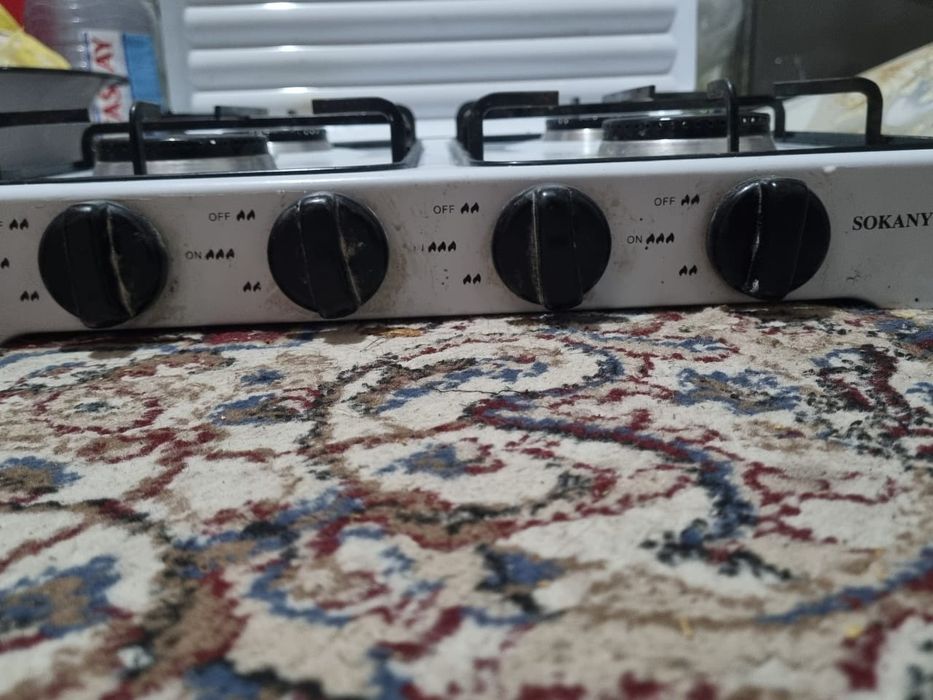 газ плита арзан бағада