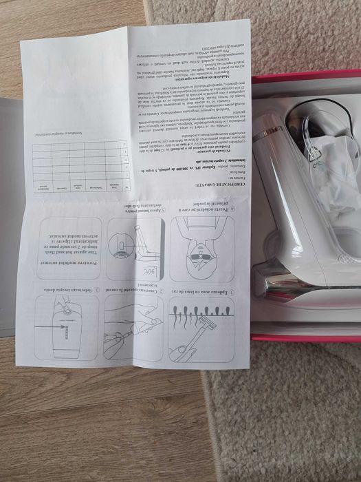 Epilator IPL(cu laser) NOU !