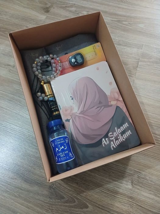 8 март ва Хайит учун ажойиб совга сет