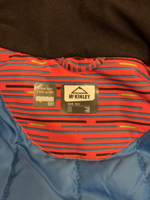 Costum ski McKinley 128 cm 7-8 ani